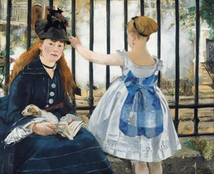 Kolej autorstwa Édouard Manet