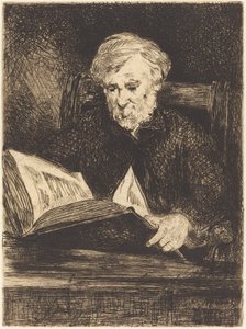 Czytelnik (Le liseur) autorstwa Édouard Manet