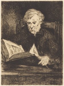Czytelnik autorstwa Édouard Manet