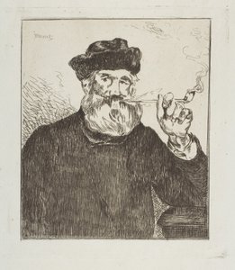Palacz autorstwa Édouard Manet