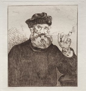 Palacz autorstwa Édouard Manet