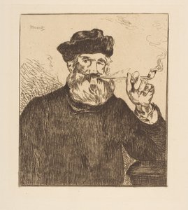 Palacz. autorstwa Édouard Manet