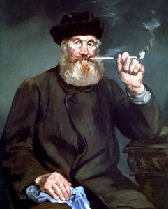 Palacz, 1866 autorstwa Édouard Manet