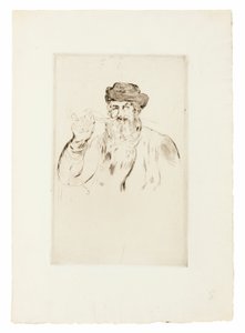 Palacz II autorstwa Édouard Manet
