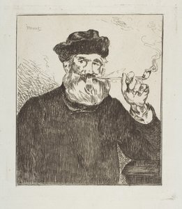 Palacz Palacz, 1866-67. autorstwa Édouard Manet