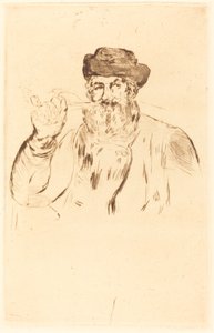 Palacz Palacz, 1866. autorstwa Édouard Manet