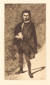 Tragiczny aktor autorstwa Édouard Manet