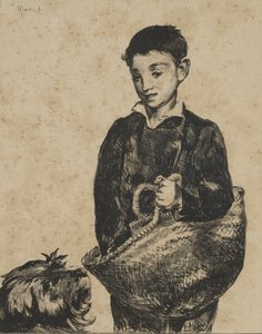 Urwis (Le gamin) autorstwa Édouard Manet