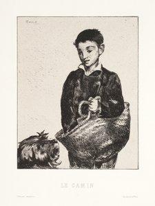 Ulicznik autorstwa Édouard Manet