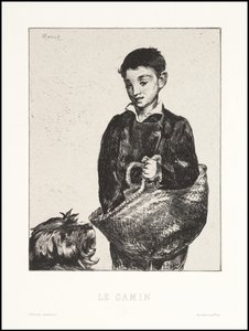 Urwis, 1862 autorstwa Édouard Manet