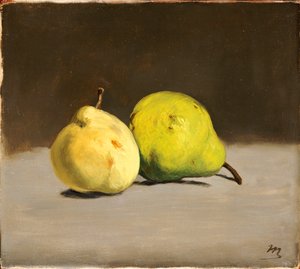 Dwie gruszki, 1864