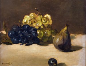 Winogrona i figi autorstwa Édouard Manet