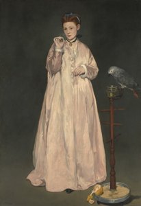 Młoda dama w 1866 roku autorstwa Édouard Manet