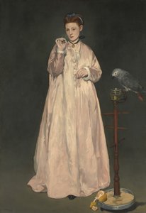 Młoda Dama w 1866, 1866. autorstwa Édouard Manet