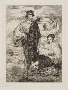 Cyganki autorstwa Édouard Manet