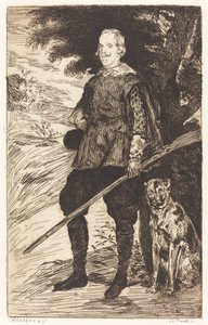 Filip Ive (Filip Ive) autorstwa Edouard Manet after Diego Velázquez