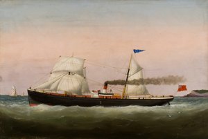 Żaglówki, Le Havre, 1877
