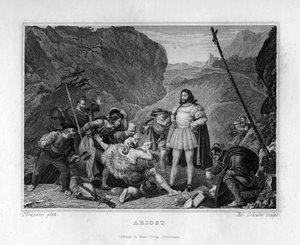„Ariosto, szanowany przez zbójców”, ok. 1833 r.