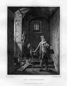„Savoyards”, ok. 1833 r.