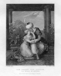 „Oblubienica z Abydos”, c1833