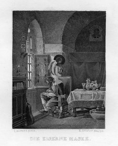 „Człowiek w żelaznej masce”, ok. 1833 r.
