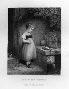 „Pierwszy smutek”, ok. 1833 r.
