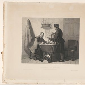 Willem Barendsz i Jacob van Heemskerck autorstwa Edouard Taurel