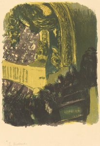 Galeria w gimnazjum Galeria w gimnazjum, wyd. 1900. autorstwa Edouard Vuillard