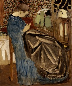 Szwaczka autorstwa Edouard Vuillard