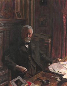 Andre Benac autorstwa Edouard Vuillard