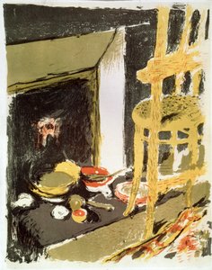 Przy Ognisku, 1899. autorstwa Edouard Vuillard