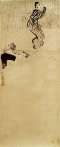 W Teatrze autorstwa Edouard Vuillard