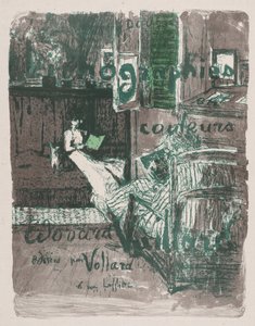 Pokrywa autorstwa Edouard Vuillard