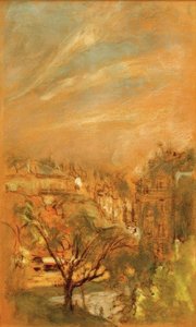 Poranny efekt na Place Vintimille autorstwa Edouard Vuillard
