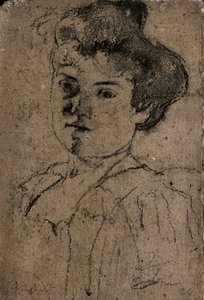 Kobieta, 1924 autorstwa Edouard Vuillard