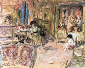 Henri i Madame Josse Bernheim, autorstwa Edouard Vuillard