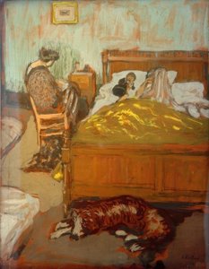 Wnętrze autorstwa Edouard Vuillard