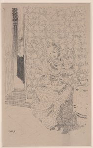 Wnętrze autorstwa Edouard Vuillard