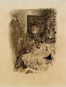 Prywatność autorstwa Edouard Vuillard