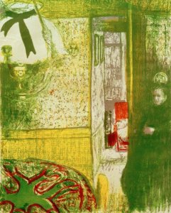 Wnętrze zawieszenia autorstwa Edouard Vuillard