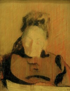 Babcia Michaud autorstwa Edouard Vuillard