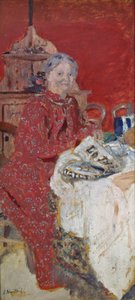 Śniadanie, lata 90. XIX wieku autorstwa Edouard Vuillard