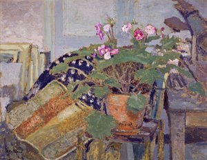 Doniczka z kwiatami autorstwa Edouard Vuillard