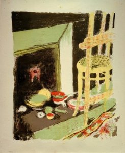 Serce autorstwa Edouard Vuillard