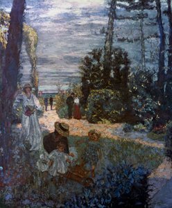 Obiad w Vasouy, 1901 autorstwa Edouard Vuillard
