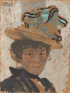 Madame Bonnard autorstwa Edouard Vuillard