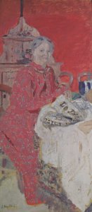 Madame Vuillard autorstwa Edouard Vuillard