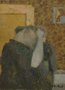 Madame Vuillard, ok. 1892 r. autorstwa Edouard Vuillard
