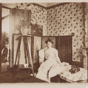 Misia Natanson autorstwa Edouard Vuillard