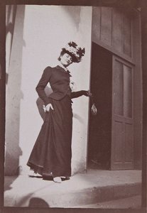 Misia Natanson w Cannes autorstwa Edouard Vuillard